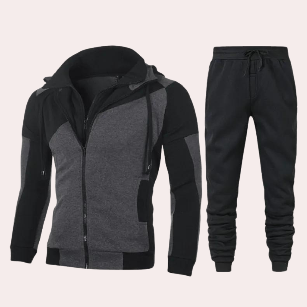 Stylish Men's Viorel 2-Piece Jogging Suit