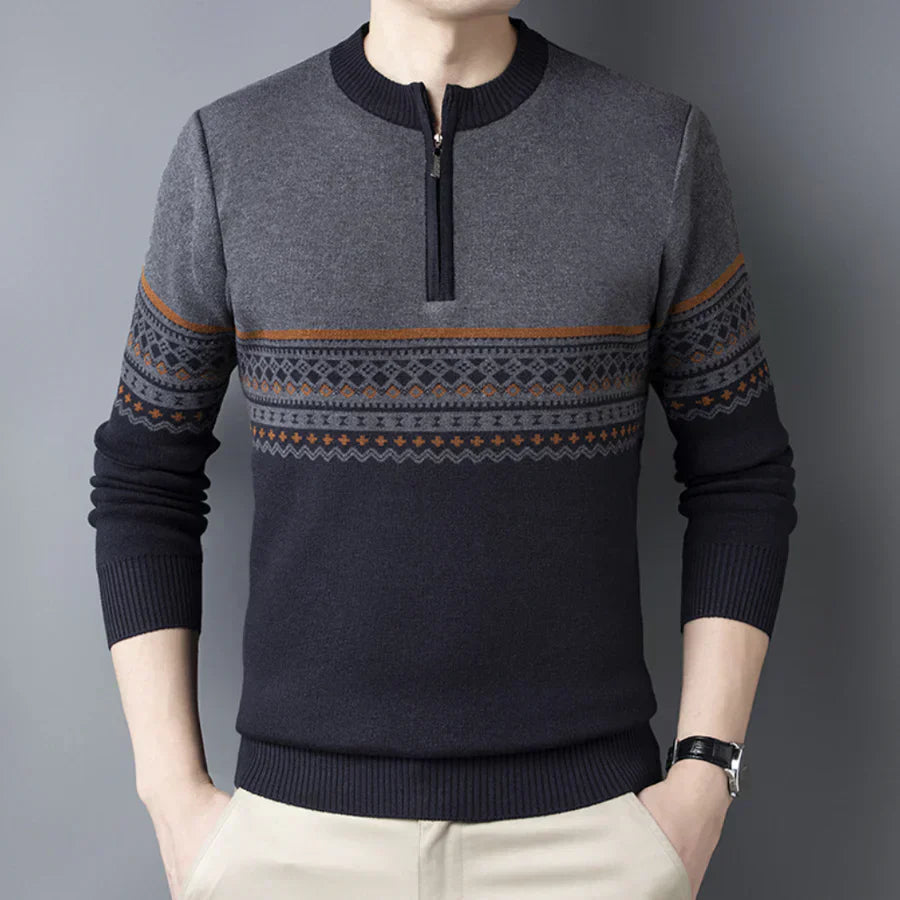 Men's Stylish Valentyn Knit Jumper