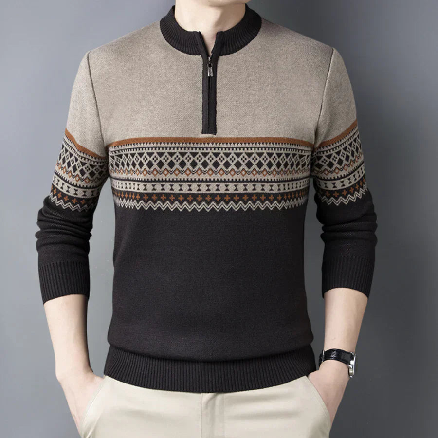 Men's Stylish Valentyn Knit Jumper