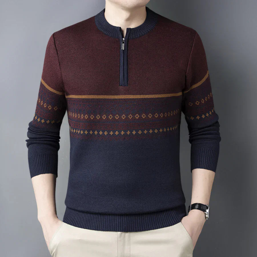 Men's Stylish Valentyn Knit Jumper
