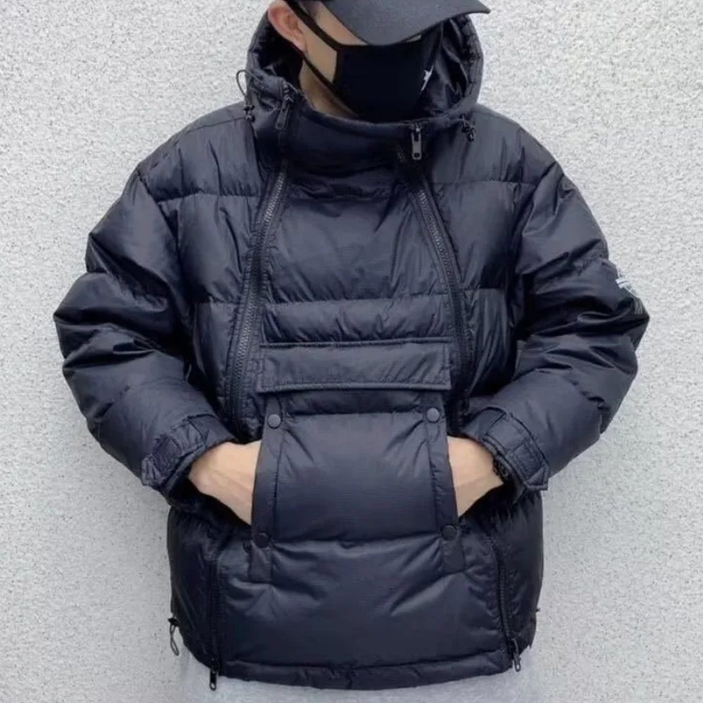 Comfortable, stylish quilted men's jacket