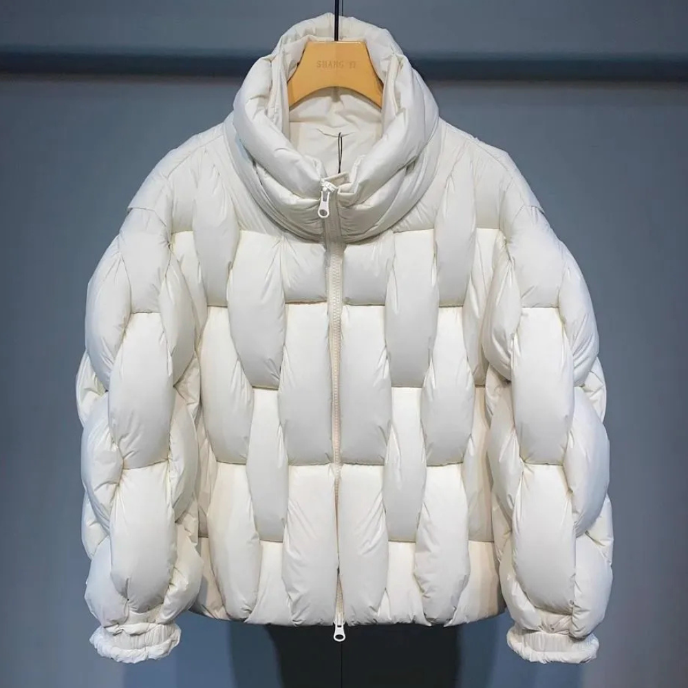 Chritian: A stylish men's puffer jacket