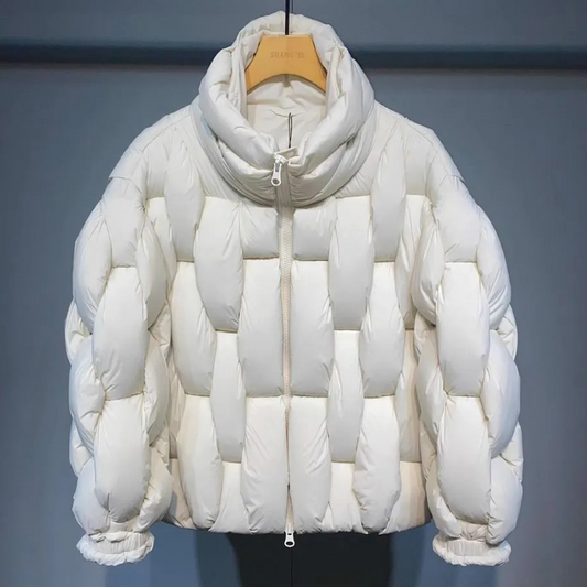 Chritian: A stylish men's puffer jacket