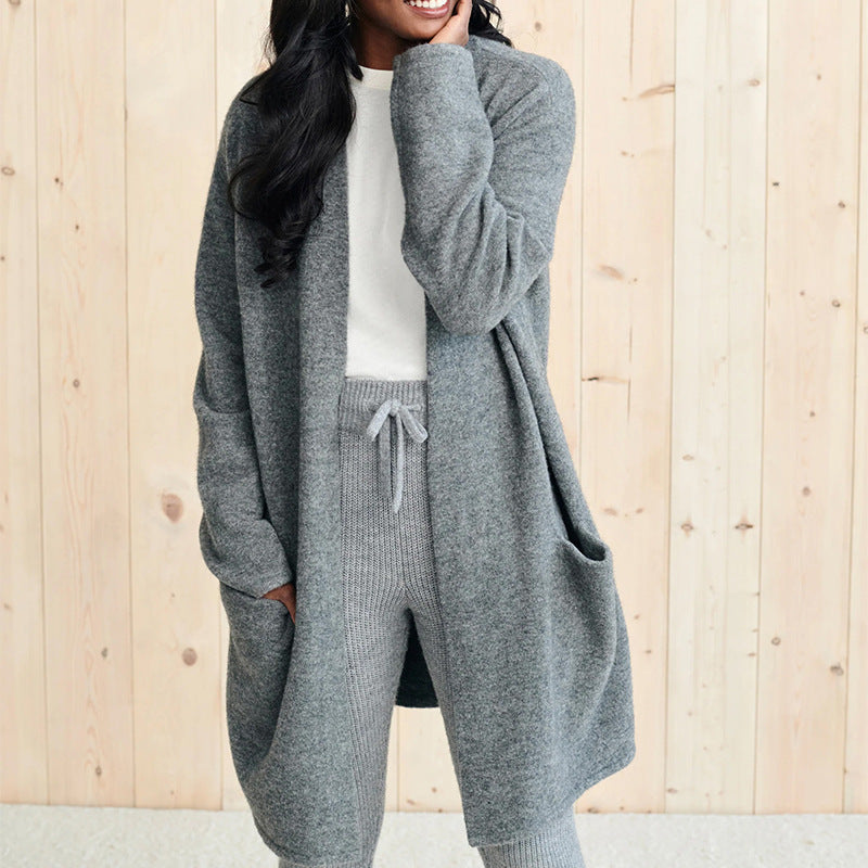 Luxurious Women's Oversized Open Cardigan