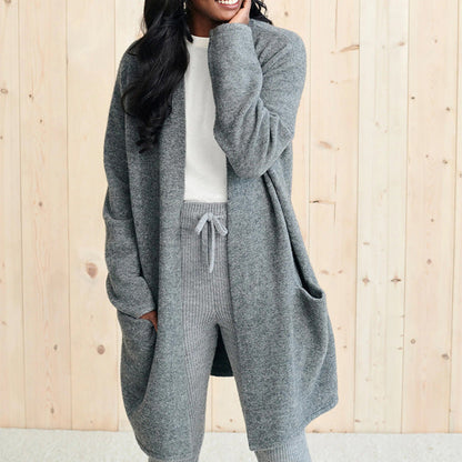 Luxurious Women's Oversized Open Cardigan