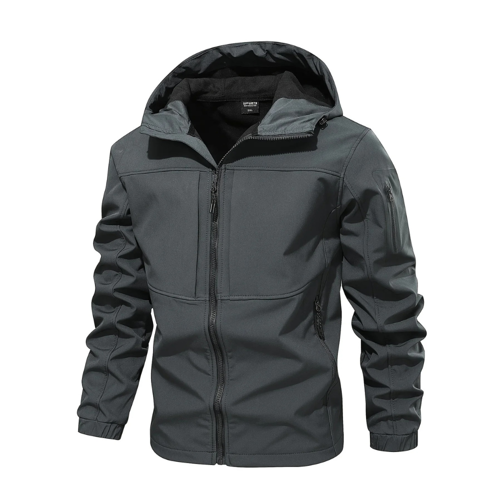 Men's Carlo Fleece Jacket: Stylish Outdoor Wear
