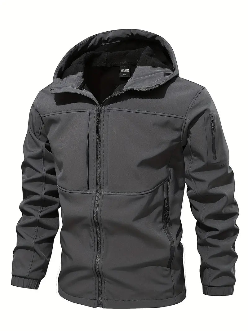 Men's Carlo Fleece Jacket: Stylish Outdoor Wear