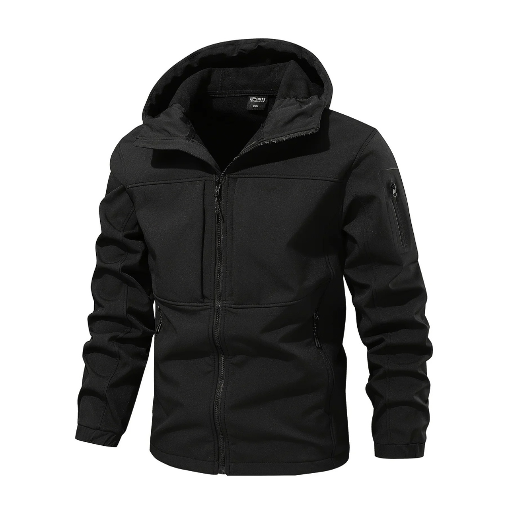 Men's Carlo Fleece Jacket: Stylish Outdoor Wear