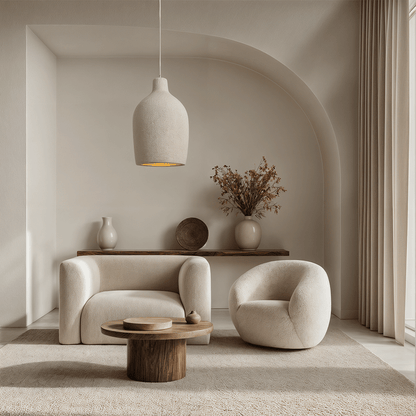 Simple Japanese Style Pendant Lamp - BritishElegance