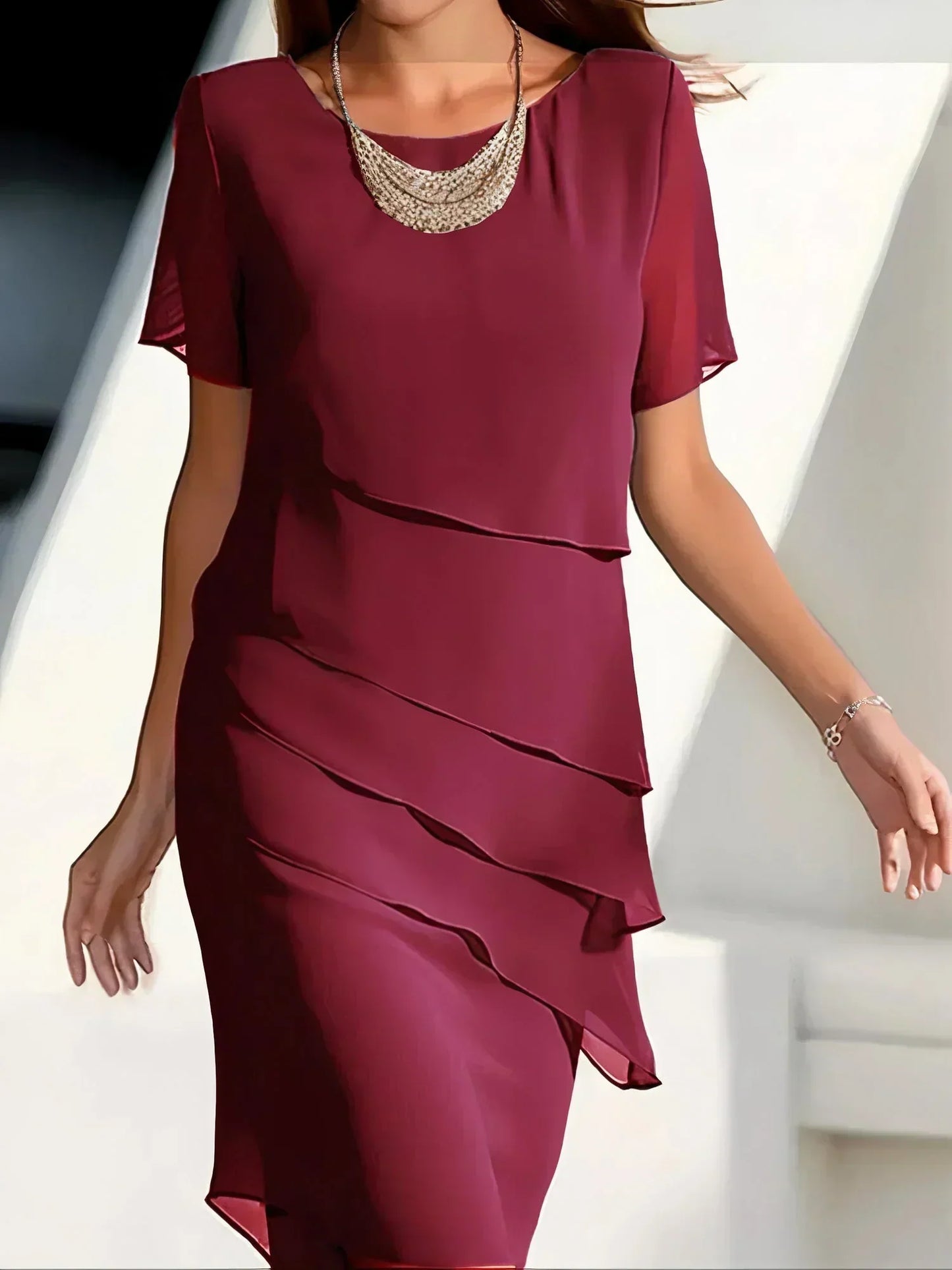 Chic Womens Summer Dress with Ultimate Comfort