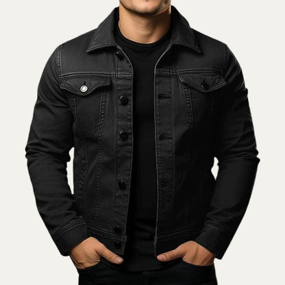 Men’s Classic Button Down Denim Jacket
