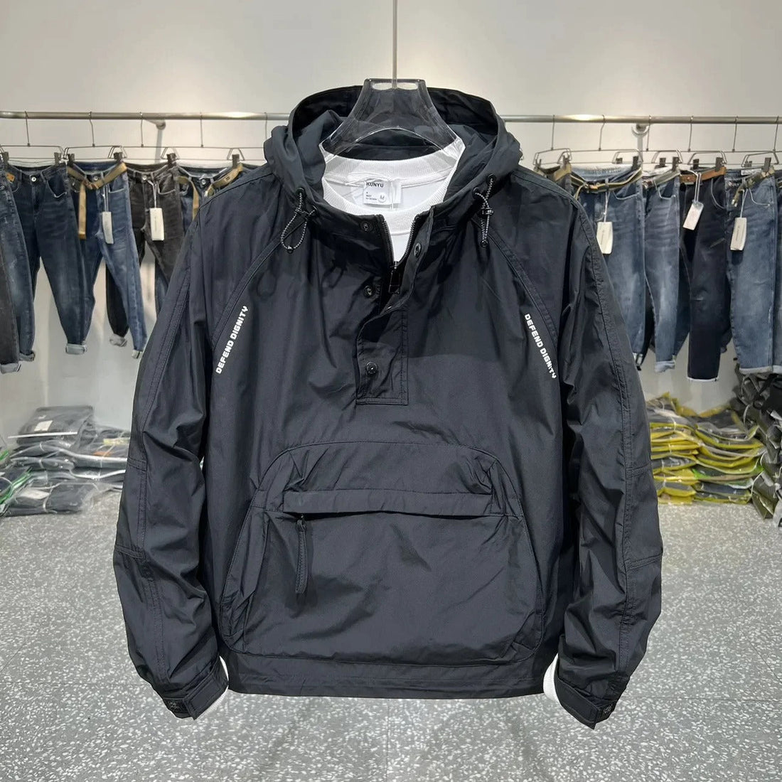 Hilbert Outdoor Jacket for Functional Use