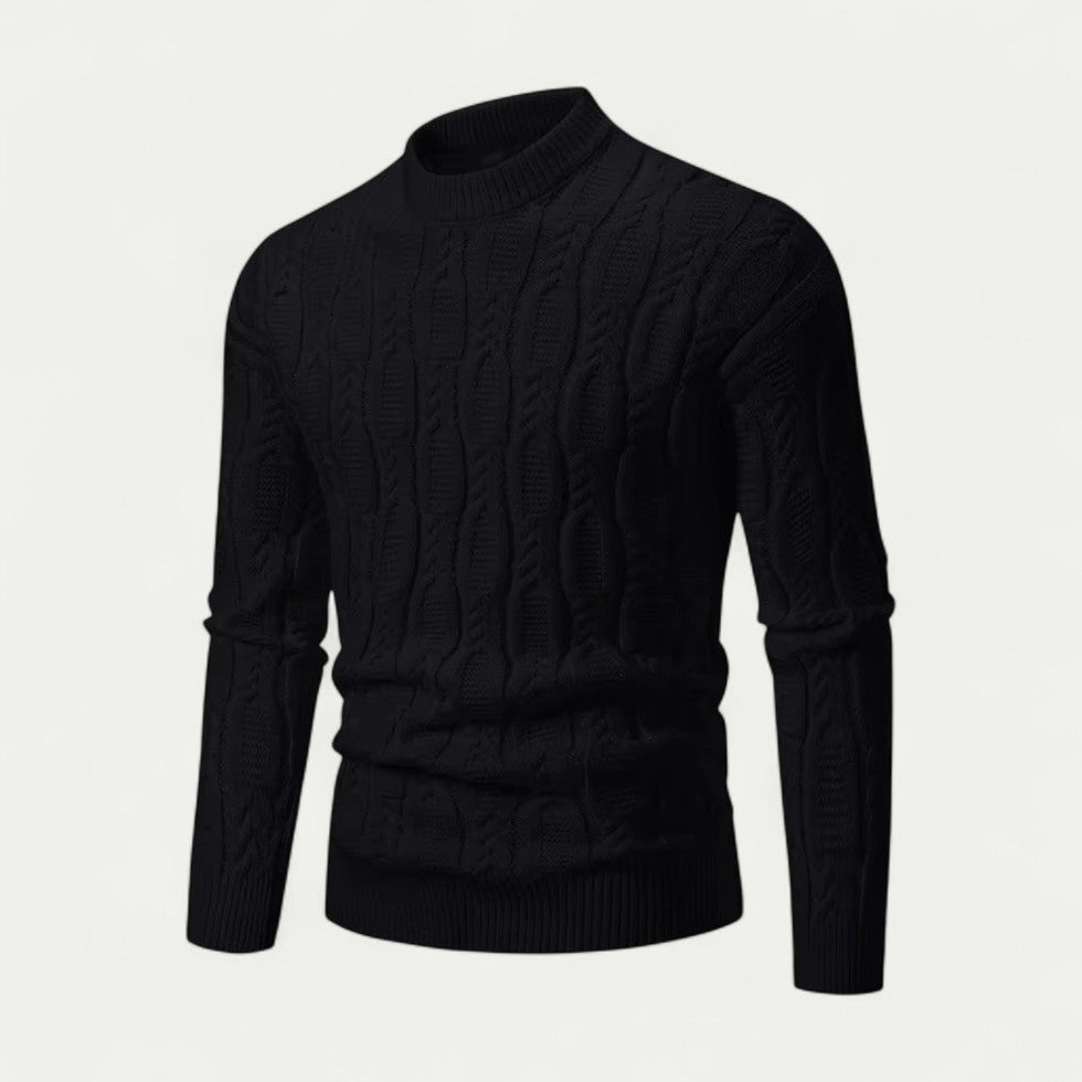 Men’s Classic Cable Knit Pullover