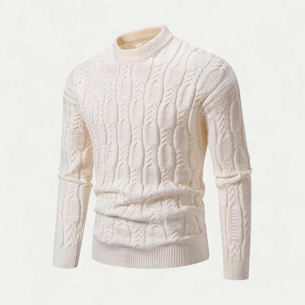 Men’s Classic Cable Knit Pullover