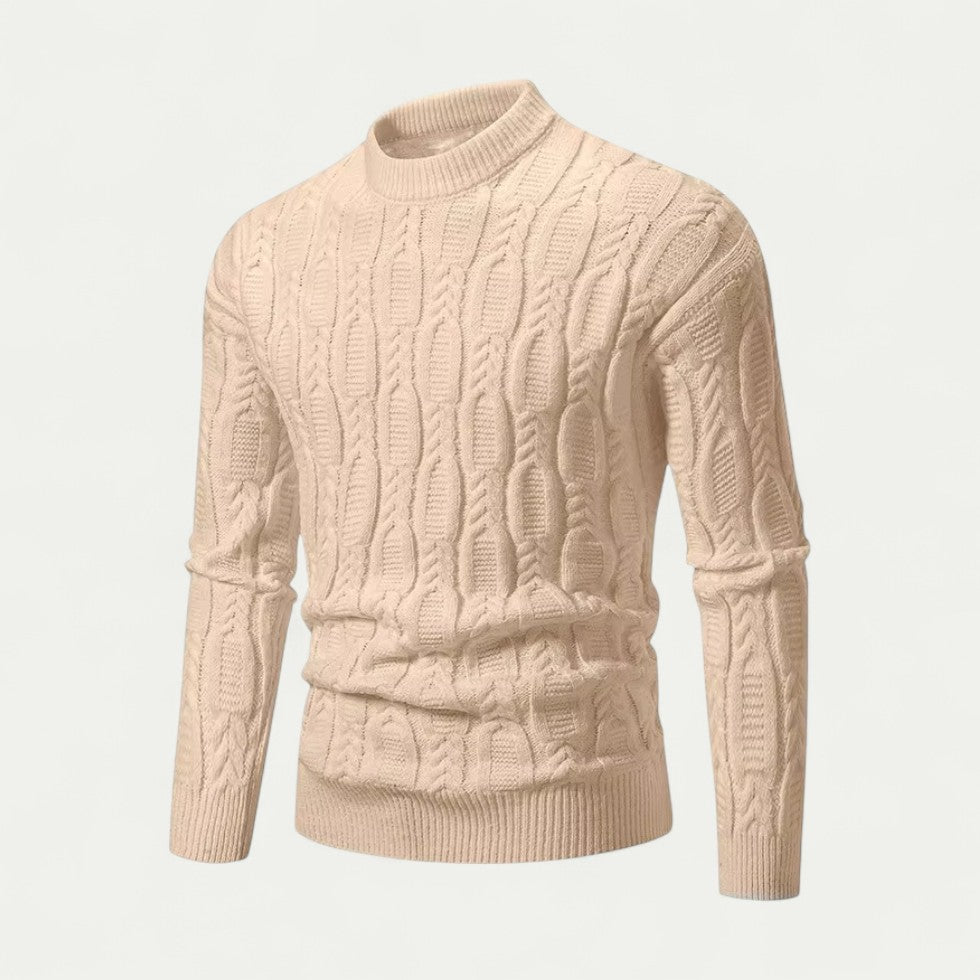 Men’s Classic Cable Knit Pullover