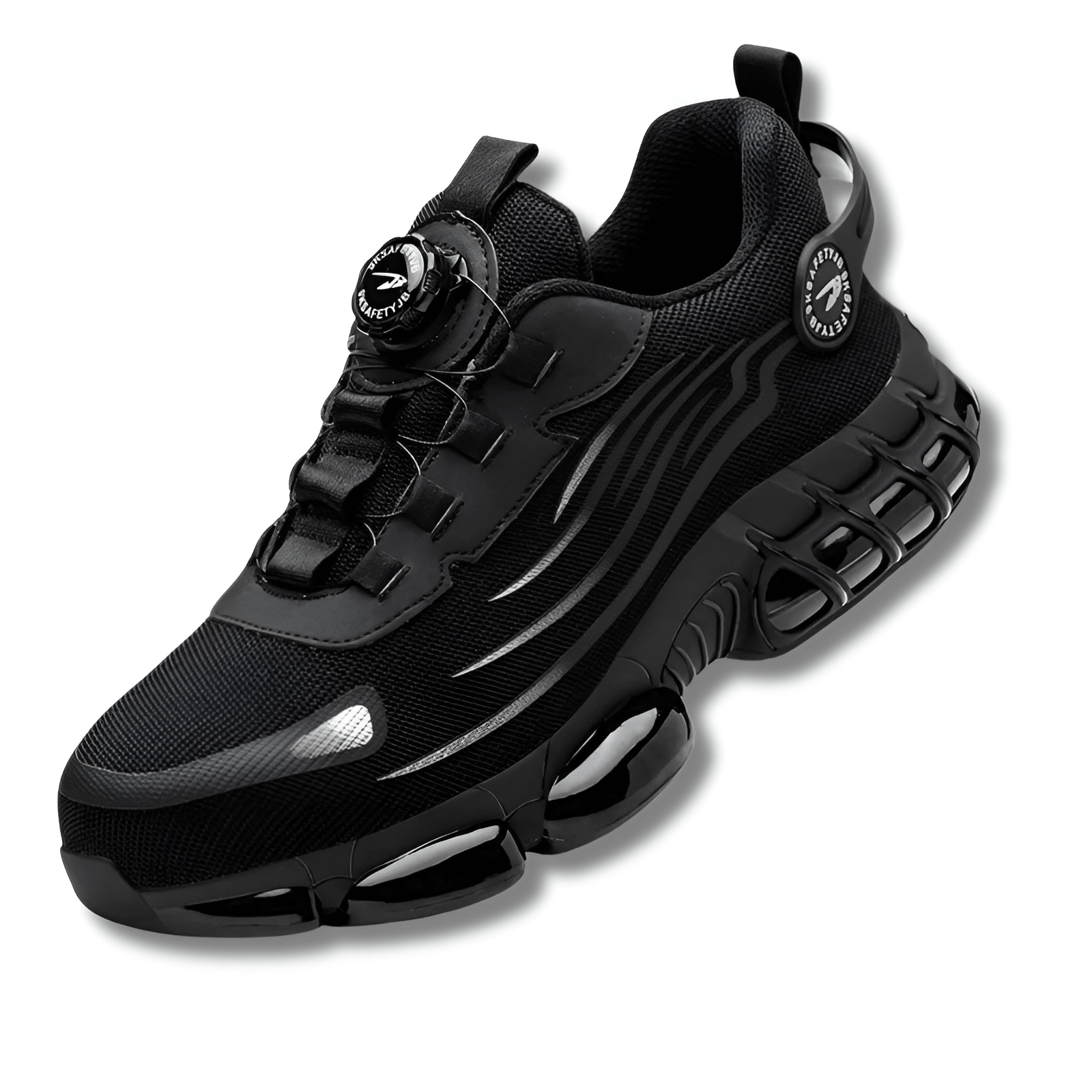 Comfortable Orthopedic Work Shoes For Men With Easy Change Sole - BritishElegance