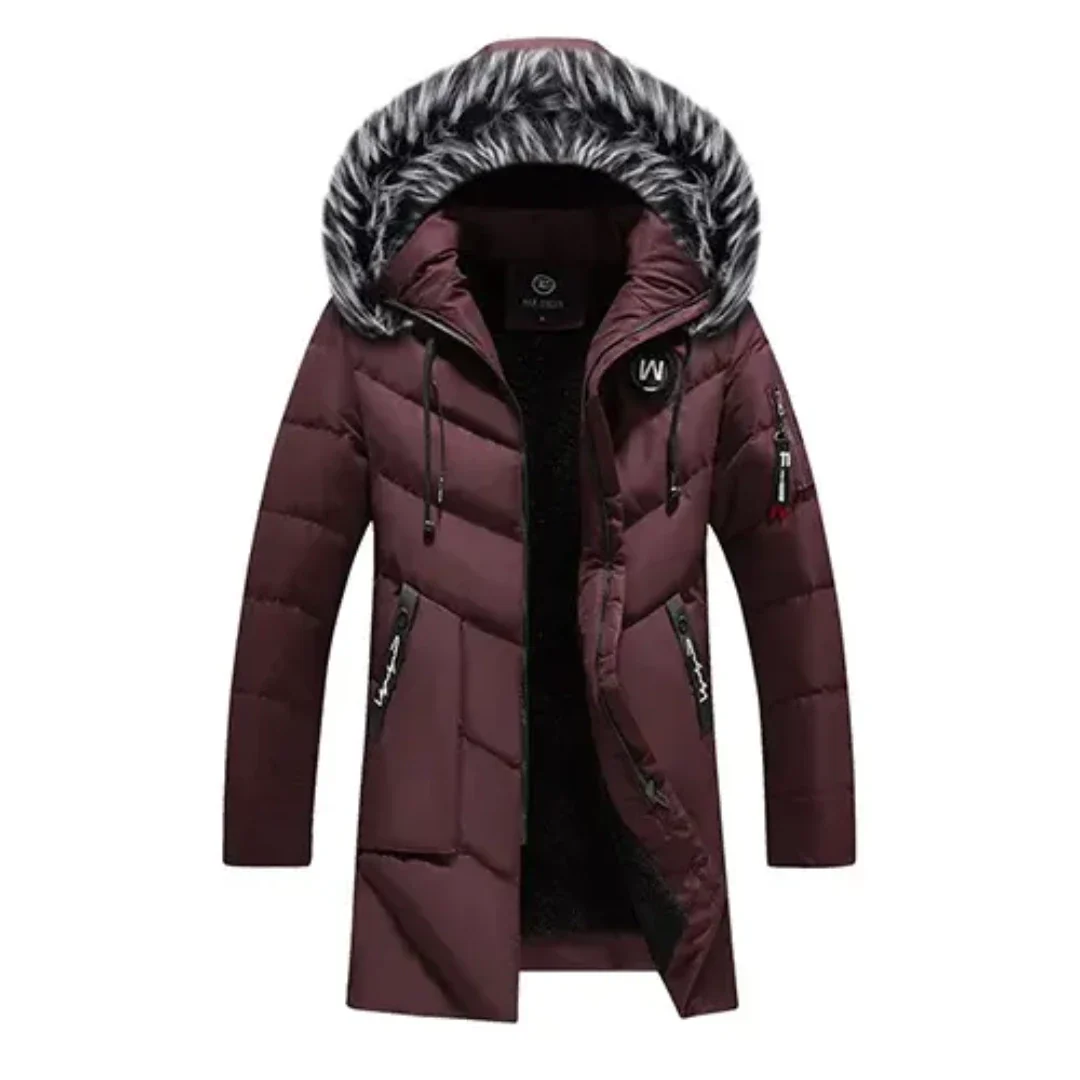 Ethan | Insulated Men’s Winter Puffer Jacket — Lightweight and Warm