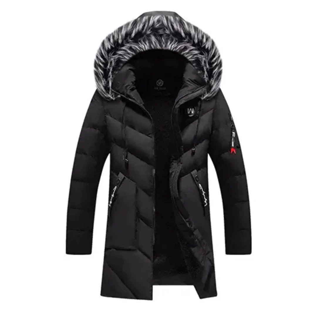 Ethan | Insulated Men’s Winter Puffer Jacket — Lightweight and Warm