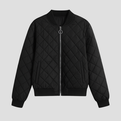 Women’s Quilted Bomber Jacket
