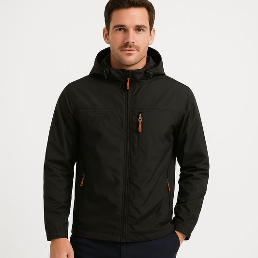 Men’s Water-Resistant Softshell Jacket