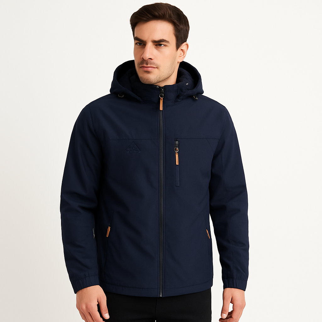 Men’s Water-Resistant Softshell Jacket
