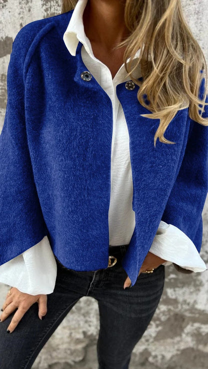 Camille | Luxurious Faux Cashmere Coat with Minimalist Design