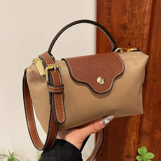 Camille Mini | Chic Compact Black Crossbody Bag for Women
