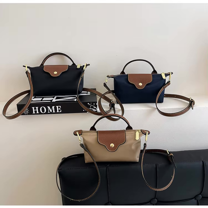 Camille Mini | Chic Compact Black Crossbody Bag for Women