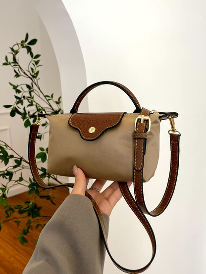 Camille Mini | Chic Compact Black Crossbody Bag for Women