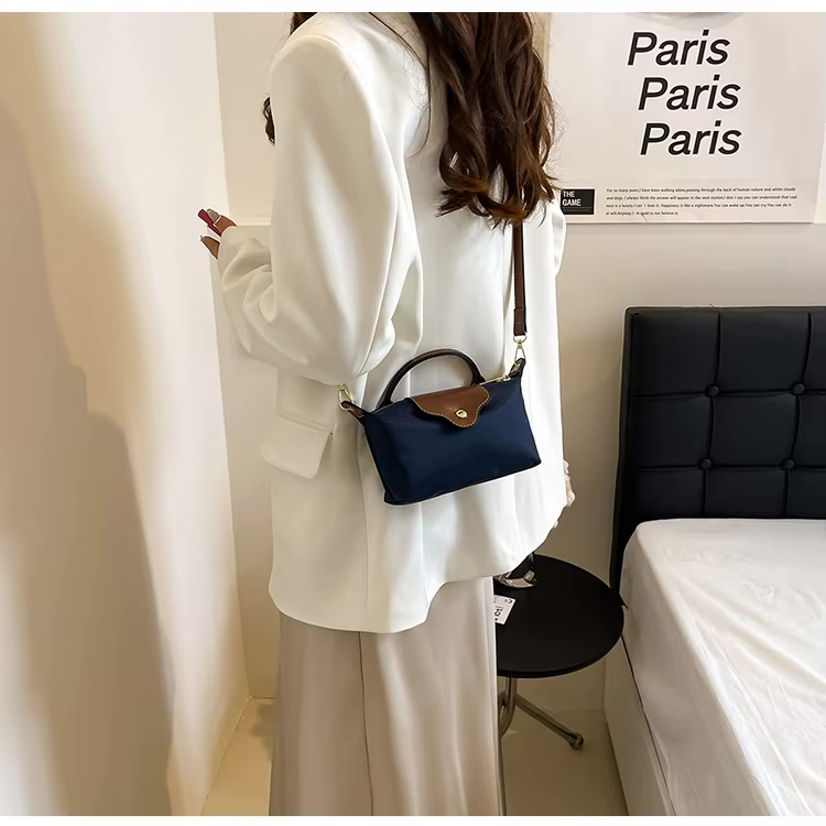 Camille Mini | Chic Compact Black Crossbody Bag for Women