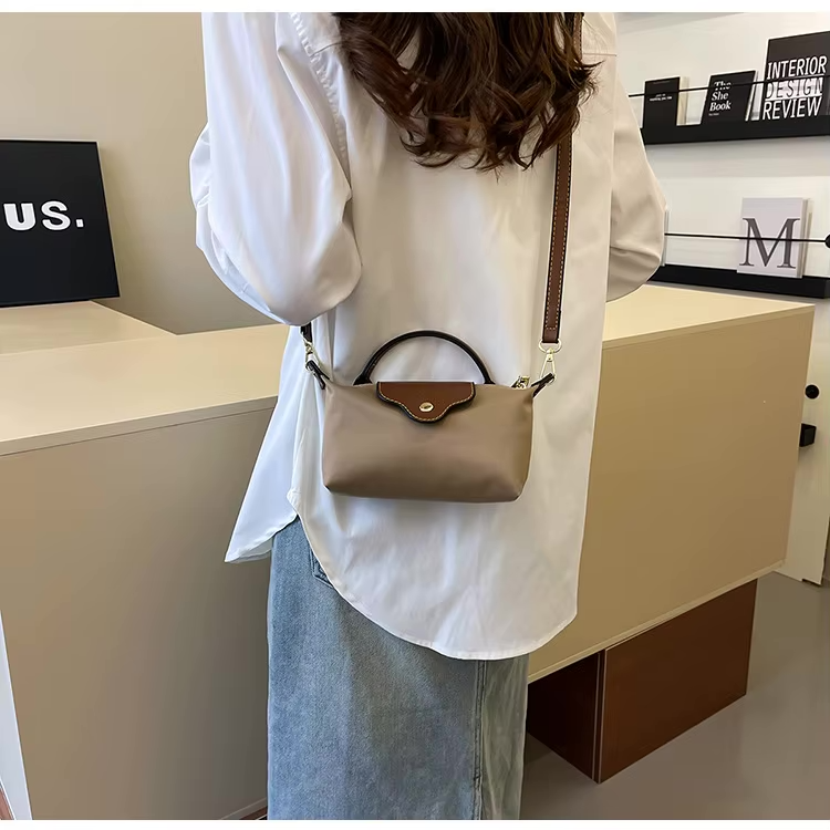 Camille Mini | Chic Compact Black Crossbody Bag for Women