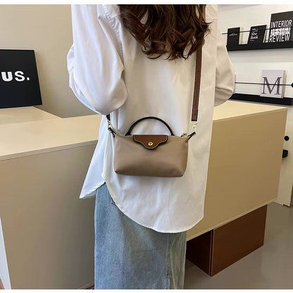 Camille Mini | Chic Compact Black Crossbody Bag for Women