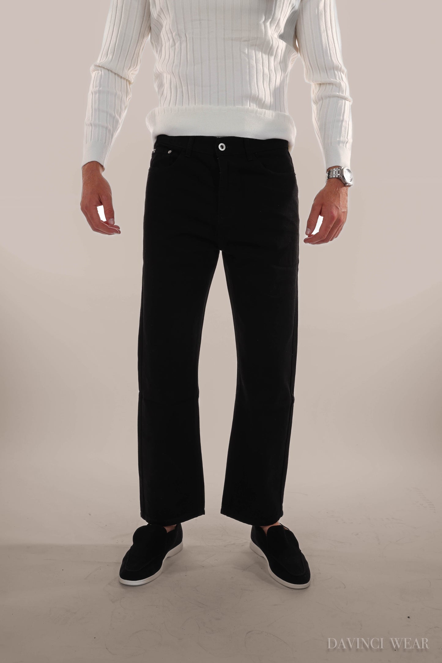 Harrold  - Timeless Mens Straight Jeans