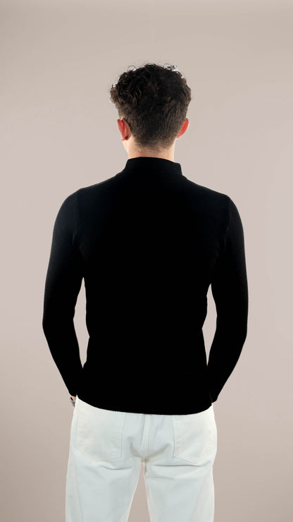 Short Roll Neck Jumper for Men