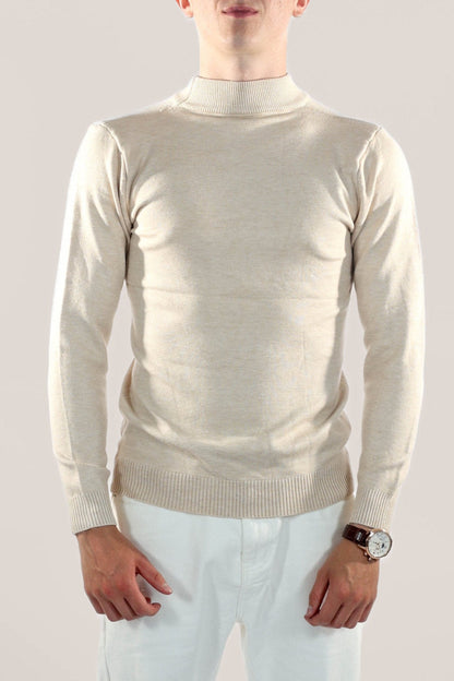 Short Roll Neck Jumper for Men