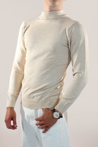 Short Roll Neck Jumper for Men