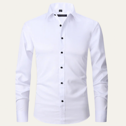 Men’s Slim Fit Long Sleeve Dress Shirt