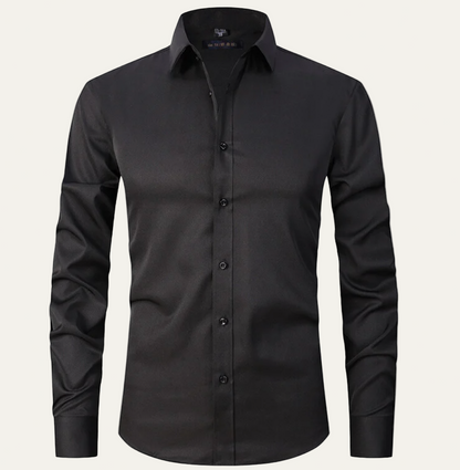 Men’s Slim Fit Long Sleeve Dress Shirt