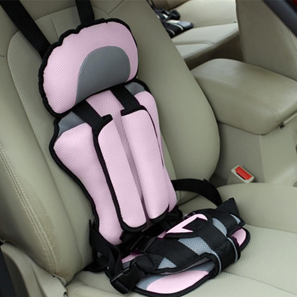 Kid Friendly Adjustable Car Booster Seat - BritishElegance