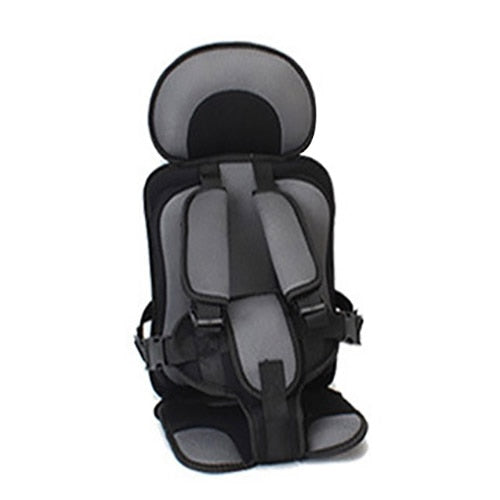 Kid Friendly Adjustable Car Booster Seat