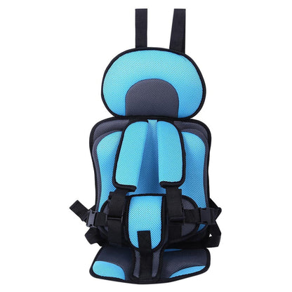 Kid Friendly Adjustable Car Booster Seat