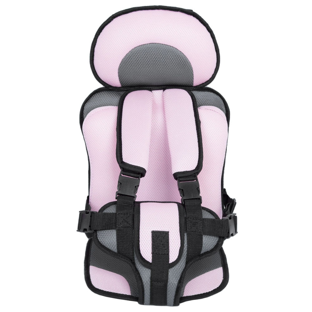 Kid Friendly Adjustable Car Booster Seat