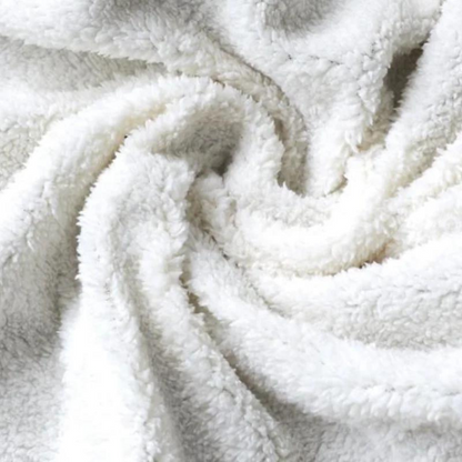 Cardigan - Fleece Blend Shawl Collar & Layered Warmth