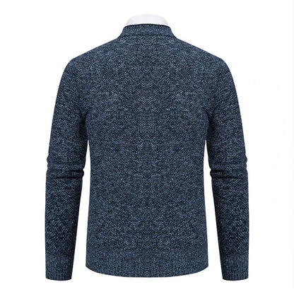 Cardigan - Relaxed Front And Layering Shape For Movement