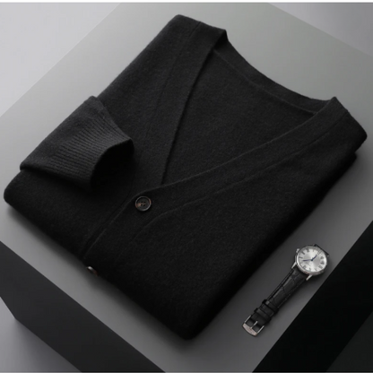 Cardigan – Soft Blend Knit & Breathable Lightweight Layer