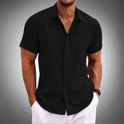 Carlo Martelli Linen Shirt | Lightweight Breathable Summer Button-Up