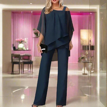 Jemima – Two-Piece Layered Set