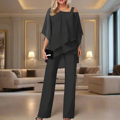 Jemima – Two-Piece Layered Set