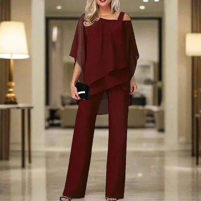 Jemima – Two-Piece Layered Set