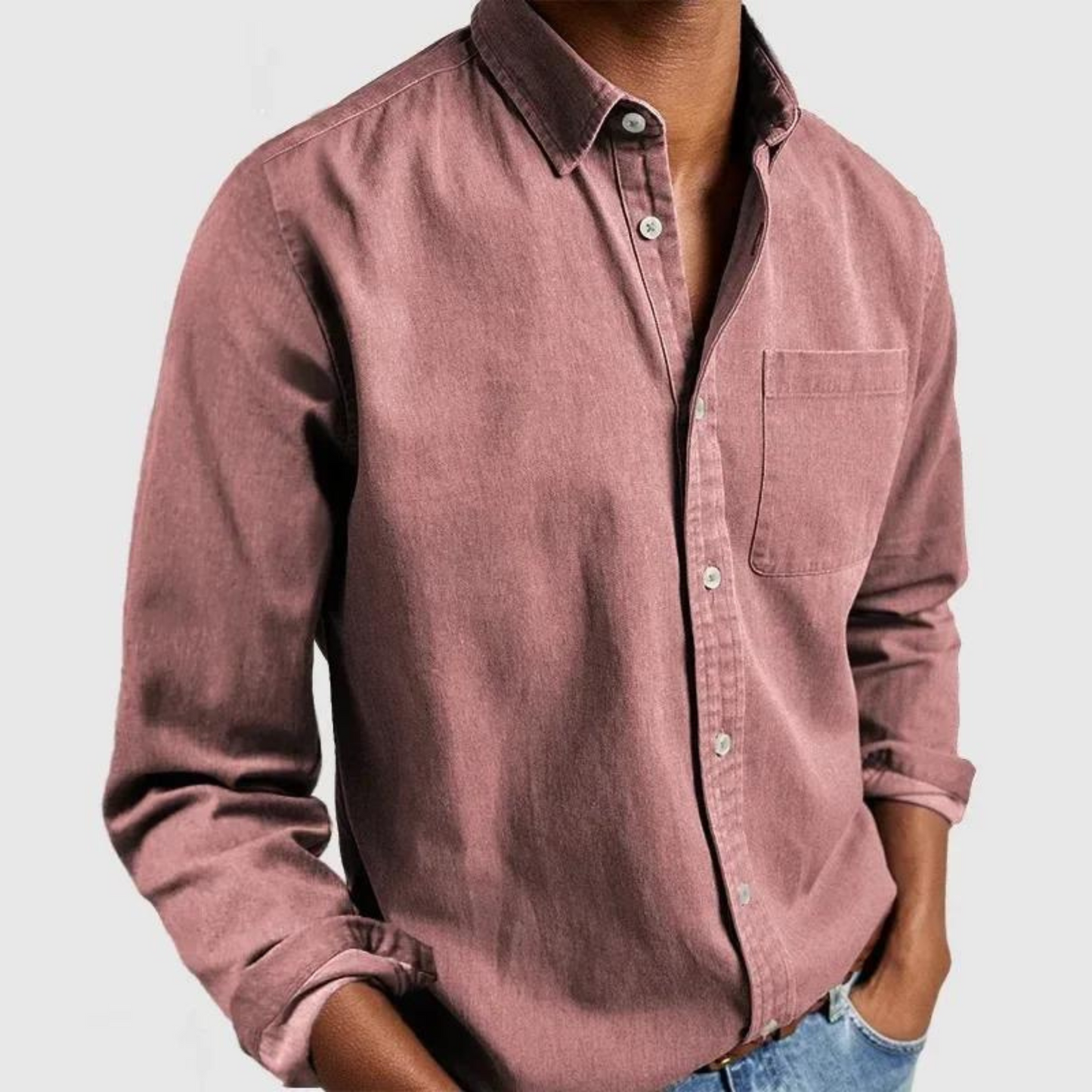 Levi | Casual Shirt – Comfortable Everyday Button-Down for Men